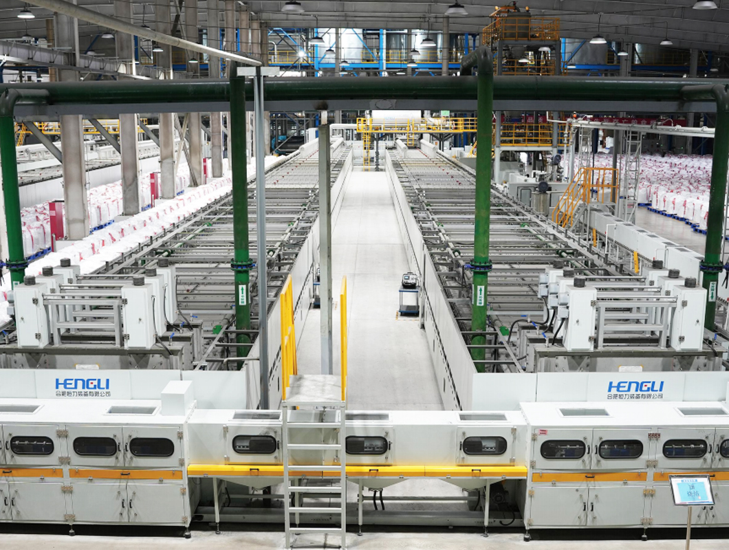 磷酸铁锂专用辊路炉