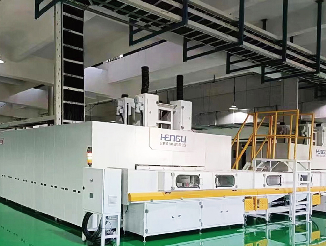 钠电专用辊路炉