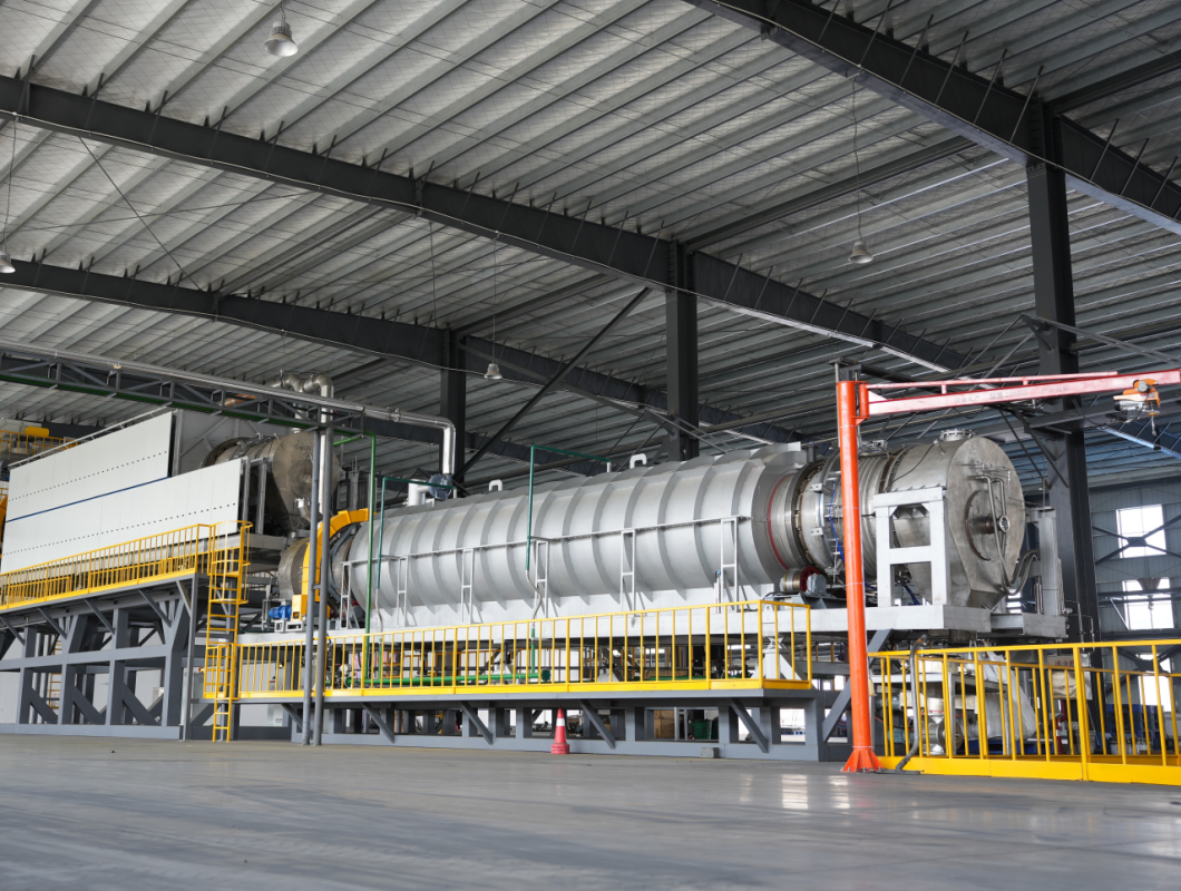 废旧电池回收回转炉