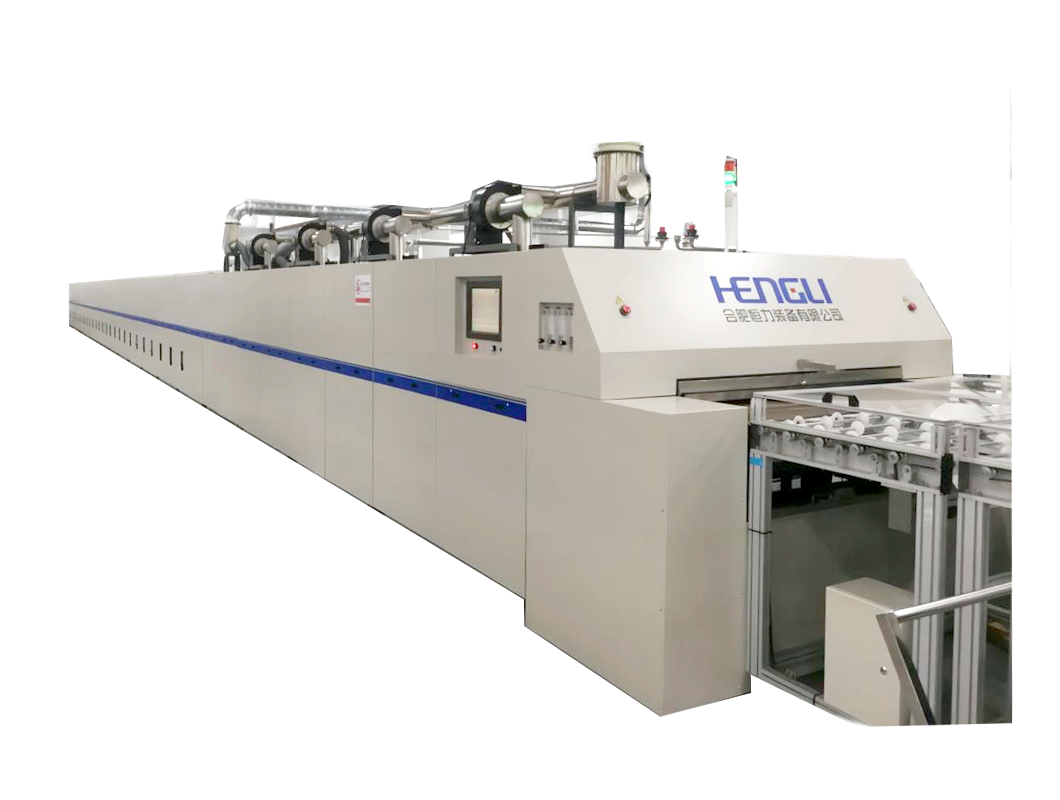 网带式活化/退火/结晶炉