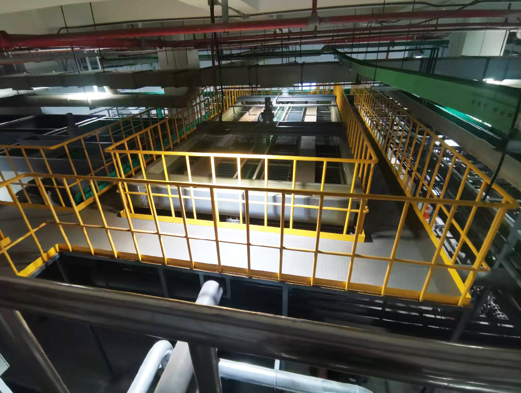 废水达标排放处置系统