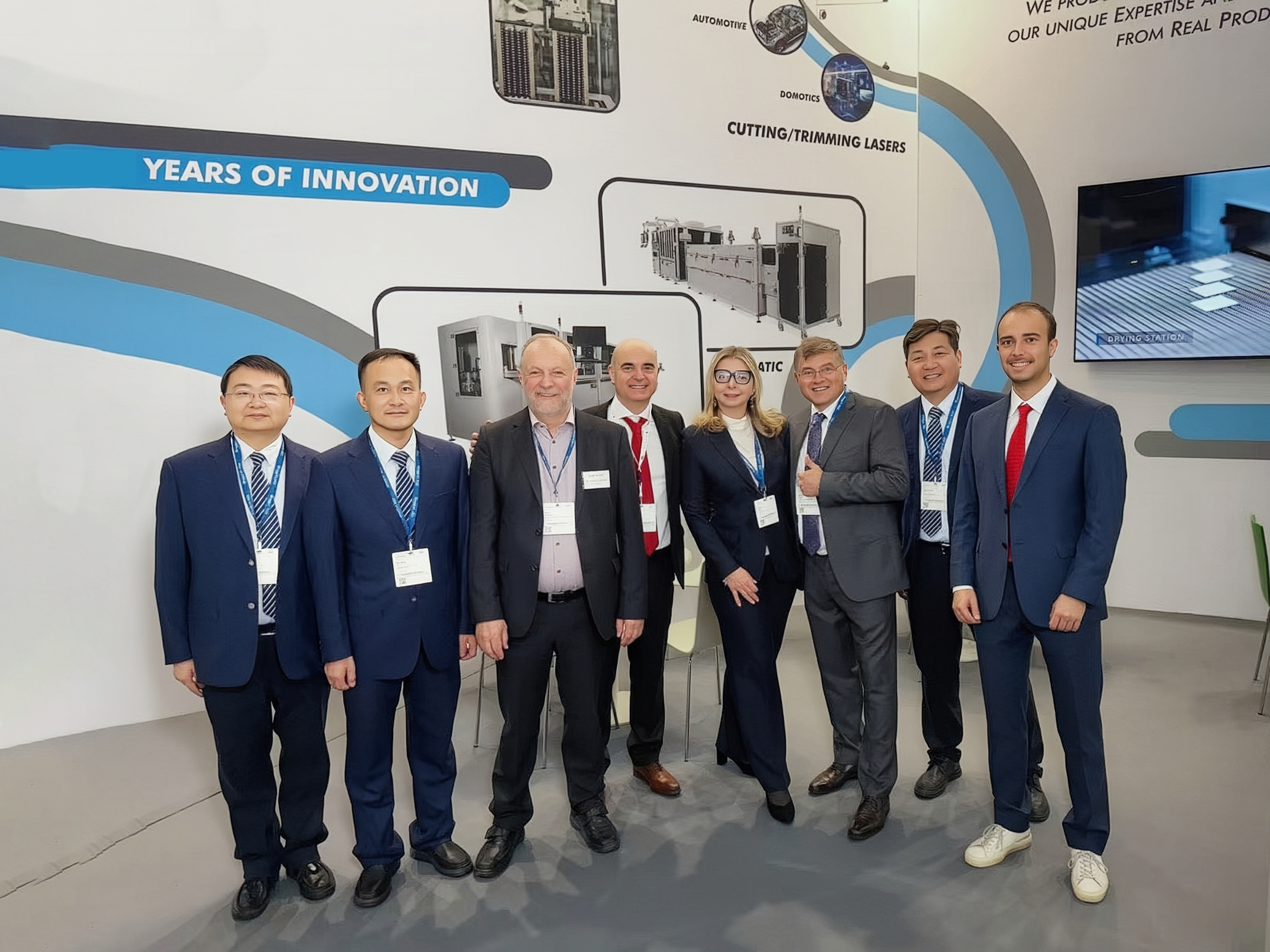 岳阳918博天娱乐官网亮相慕尼黑国际电子出产设备展 ，，，，，，硬核创新彰显中国智造实力！